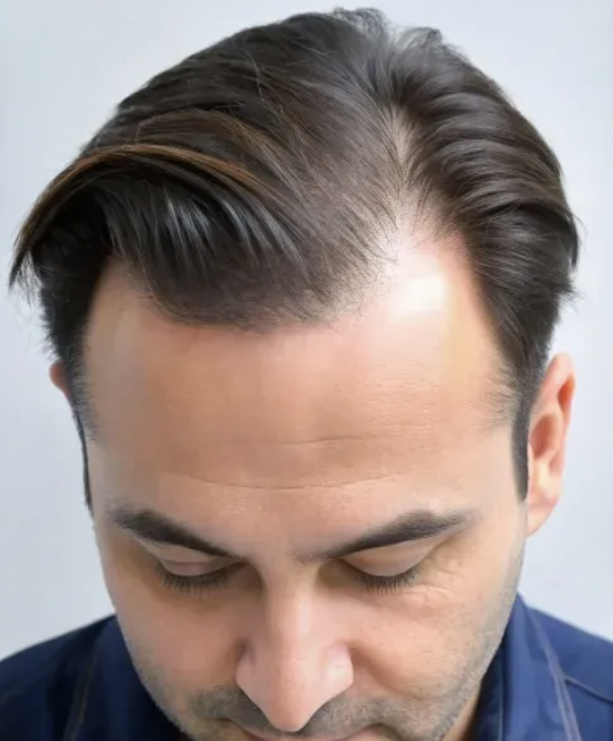 Hair regrowth after treatment